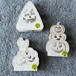 NEW DIY Pre-lit Wood Halloween Decor